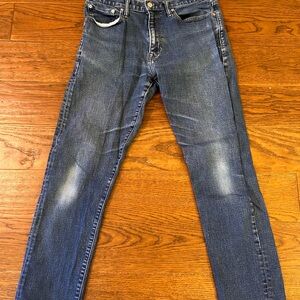 GAP Men's Dark Blue‎ Skinny Jeans
